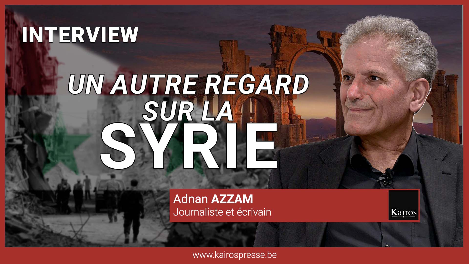 ITW Adan AZZAM Un autre regard sur la syrie