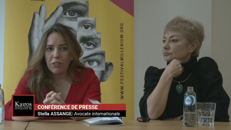 Conférence de presse: Stella ASSANGE