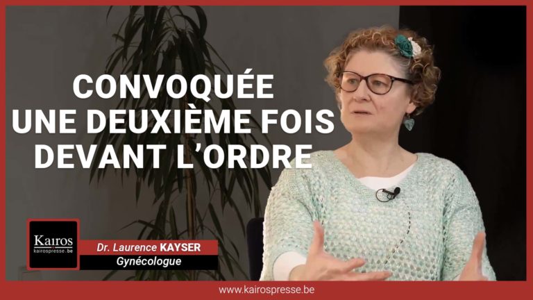 Convoquée une deuxième fois…