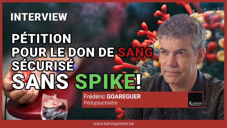 Pétition pour le don de sang sécurisé, sans Spike!