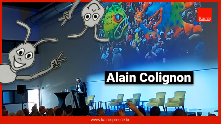 Intervention du Docteur Alain Colignon lors du colloque «La Victoire des Fourmis»