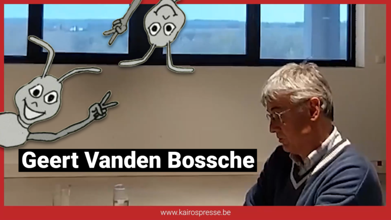 Entretien avec Geert Vanden Bossche