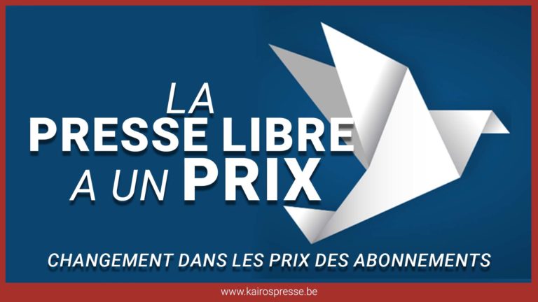 La presse libre a un prix