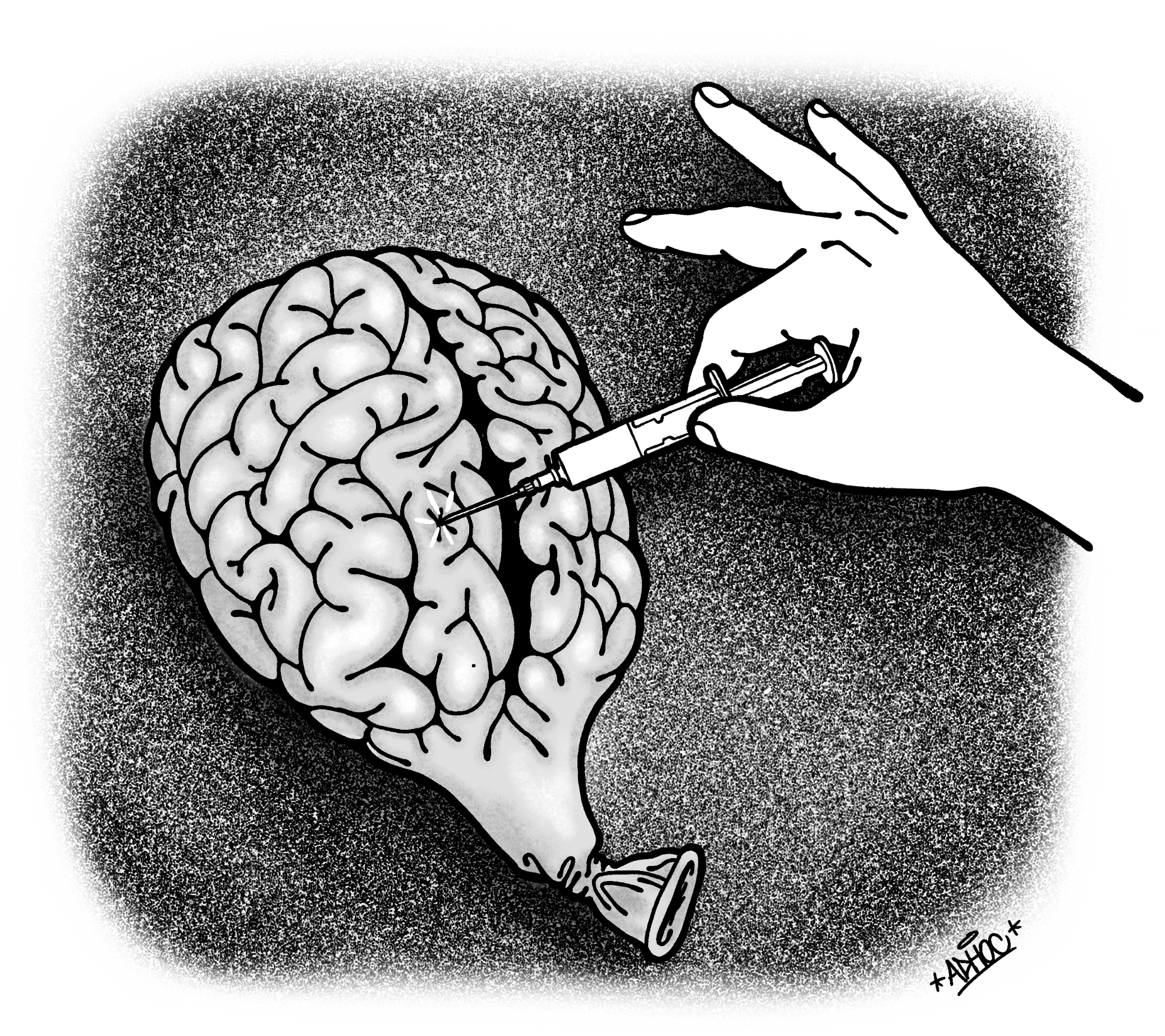 Le train de la fausse conscience