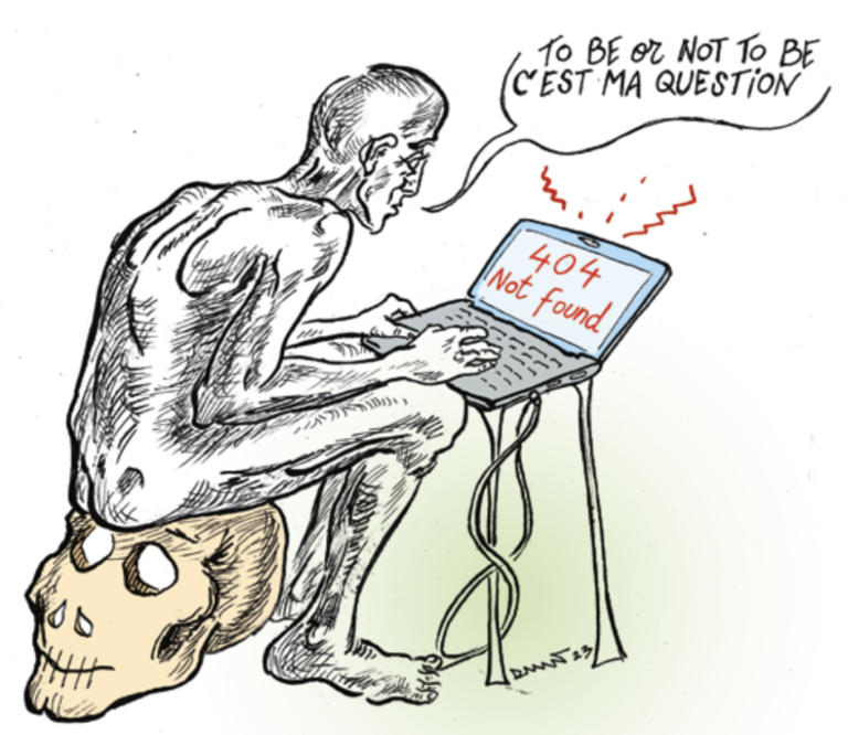 Verzet tegen transhumanisme met de filosofie van de natuur, of Goethe versus Harari