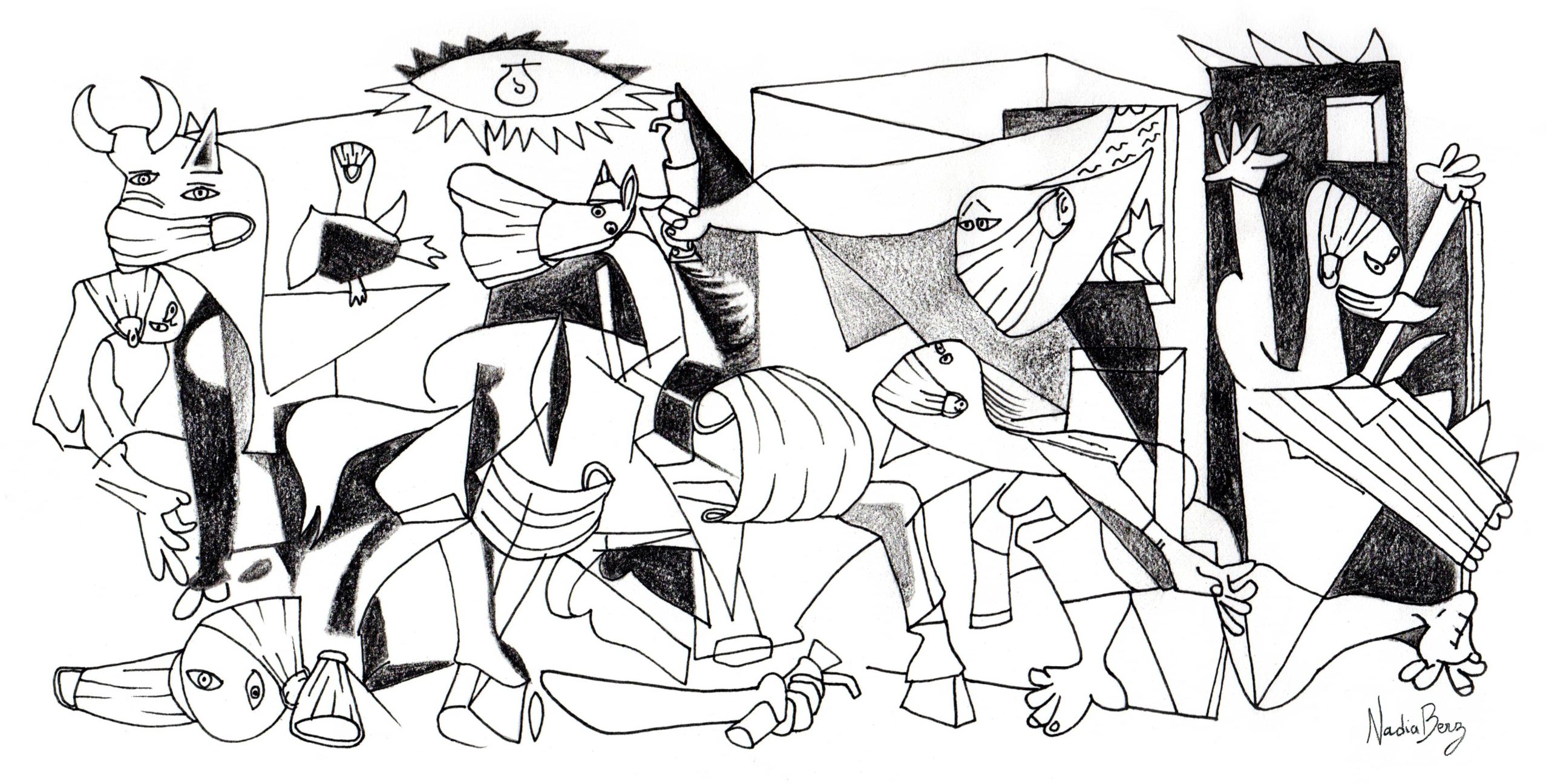 La banalité du masque