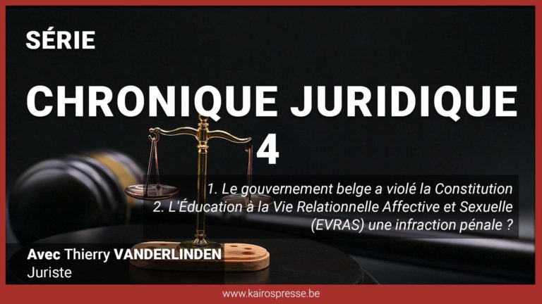 [SÉRIE] Chronique Juridique #4 – RGPD et EVRAS