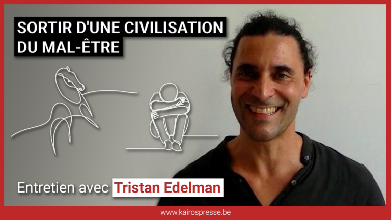 SORTIR D&rsquo;UNE CIVILISATION DU MAL-ÊTRE
