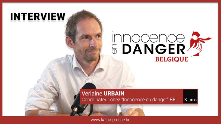 [INTERVIEW] Verlaine URBAIN: Coordinateur chez « Innocence en danger »