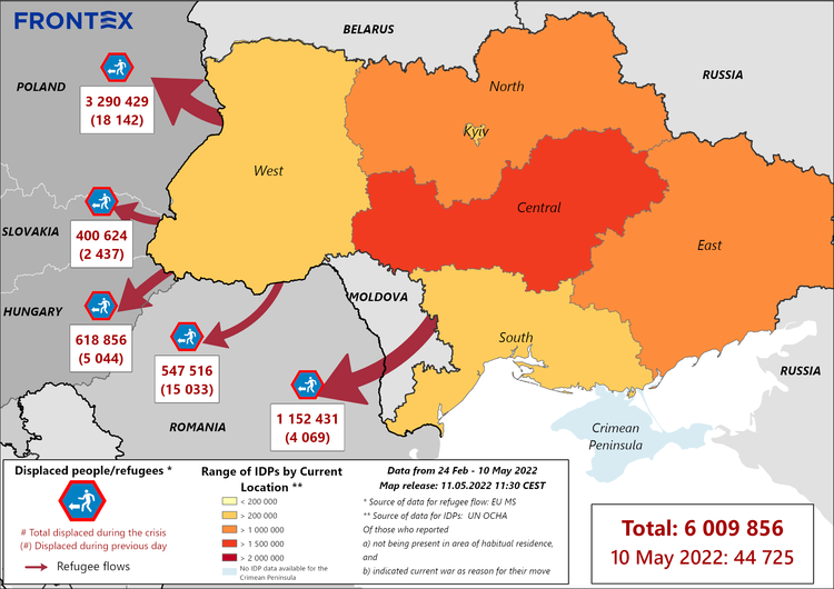 Refugies-Ukrainiens