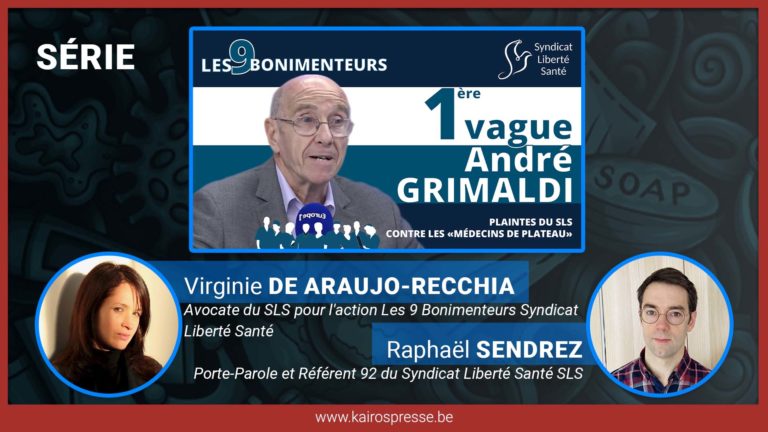 [SÉRIE] LES 9 BONIMENTEURS – André GRIMALDI