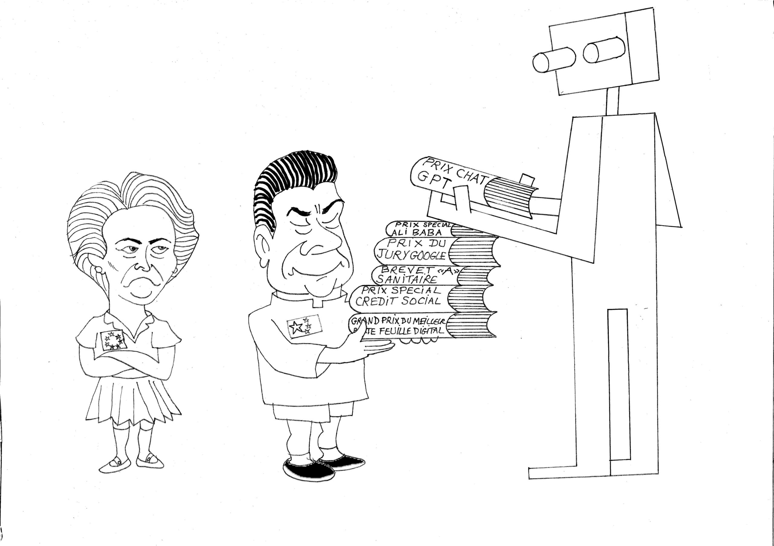 Le crédit social en Union européenne : des portefeuilles d’identité au passe sanitaire mondial