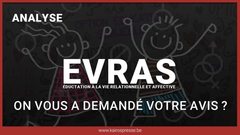 [ANALYSE]: EVRAS: Une autre voix que celle du Ministère de la Vérité