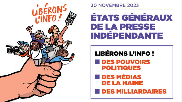 [CONFÉRENCE] États généraux de la presse indépendante à Paris