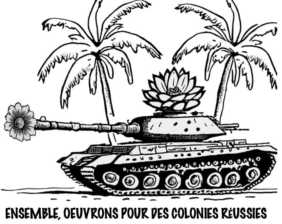 De l’ère coloniale à l’ère des colonies qui ont réussi : des Amériques au Pacifique en passant par la Palestine