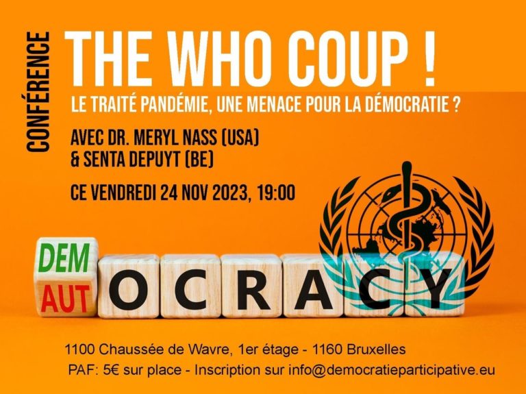 [CONFÉRENCE] Dr. Meryl NASS: l&rsquo;Organisation Mondiale de la Santé