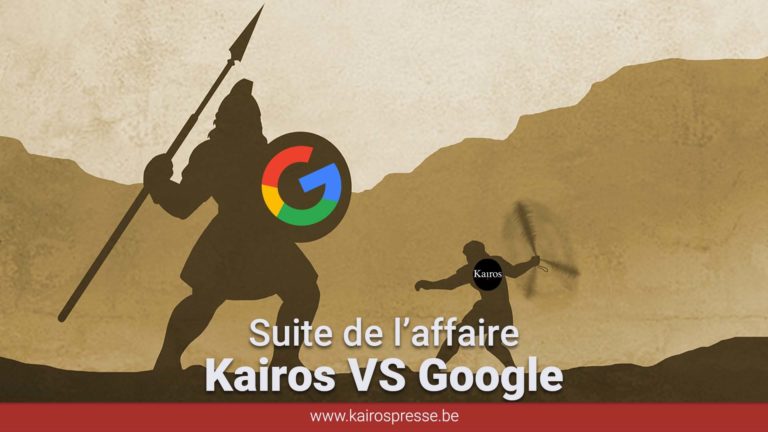 Kairos tegen Google
