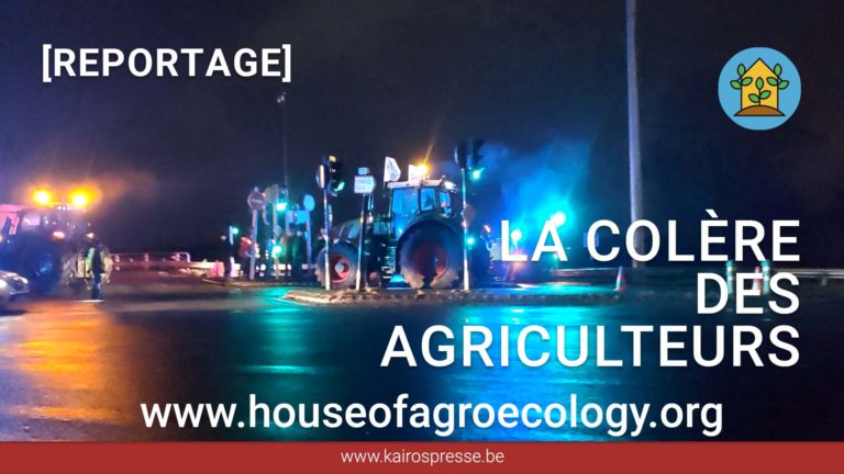 [REPORTAGE] La colère des agriculteurs