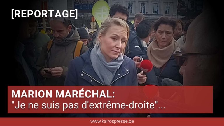[REPORTAGE] Marion Maréchal: « Je ne suis pas d&rsquo;extrême-droite »…