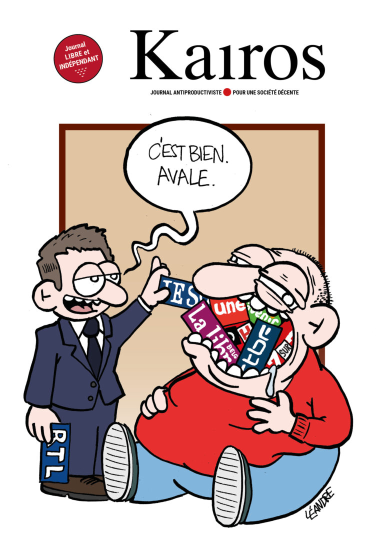 Les élections approchent… Soutenez la presse libre