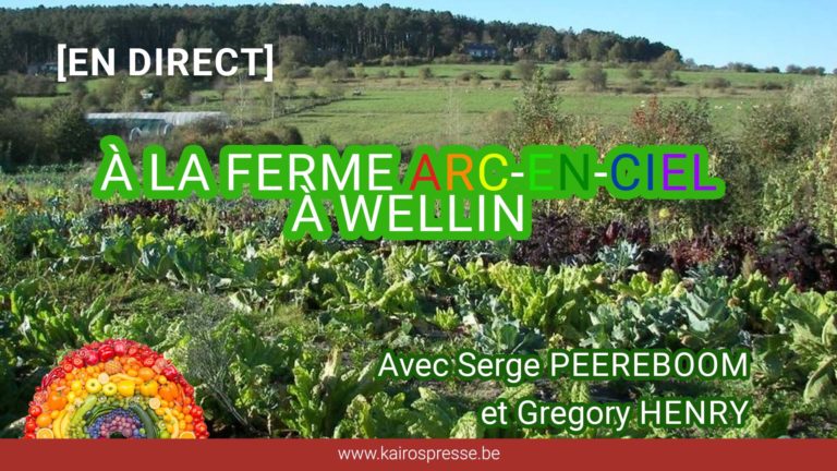 [EN DIRECT] La ferme Arc-En-Ciel à Wellin