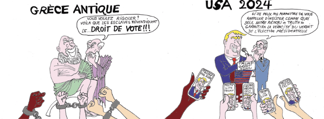 Démocratie ? Fin de partie !