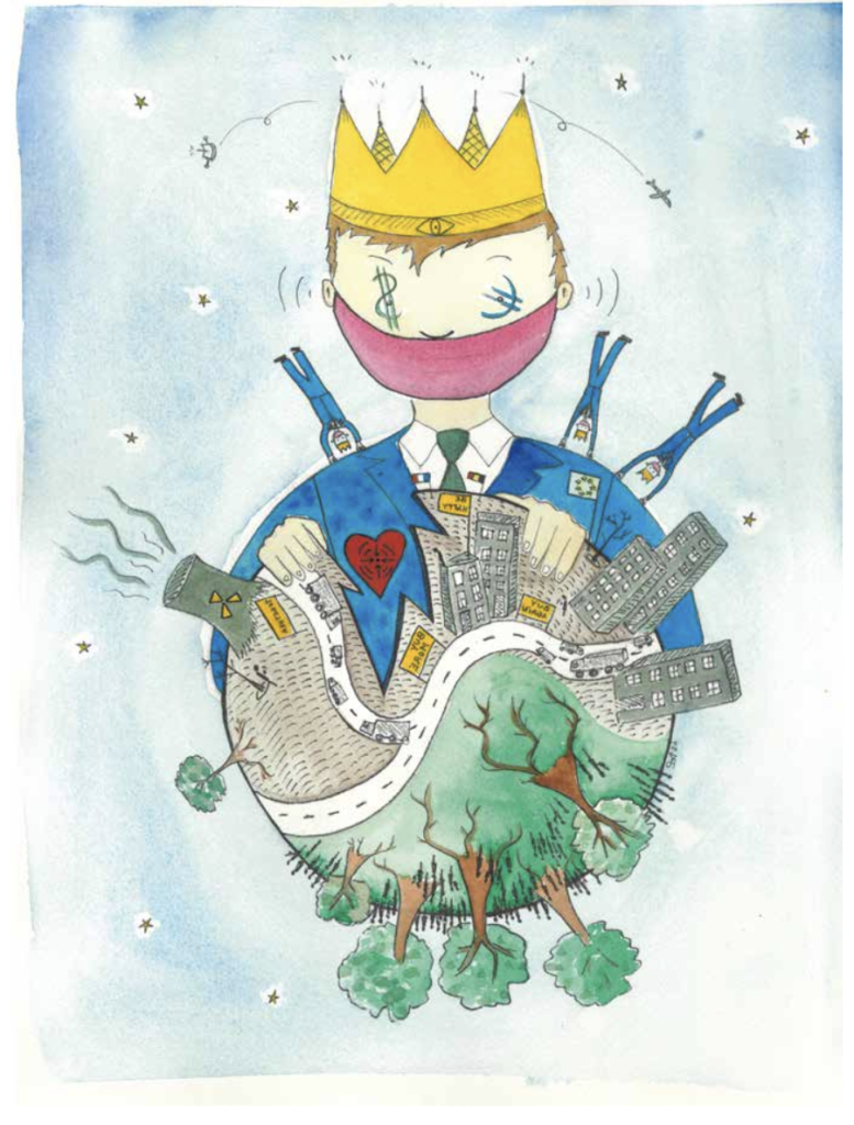 « À la place des brillants princes qui nous gouvernent, je m’inquiéterais ! »