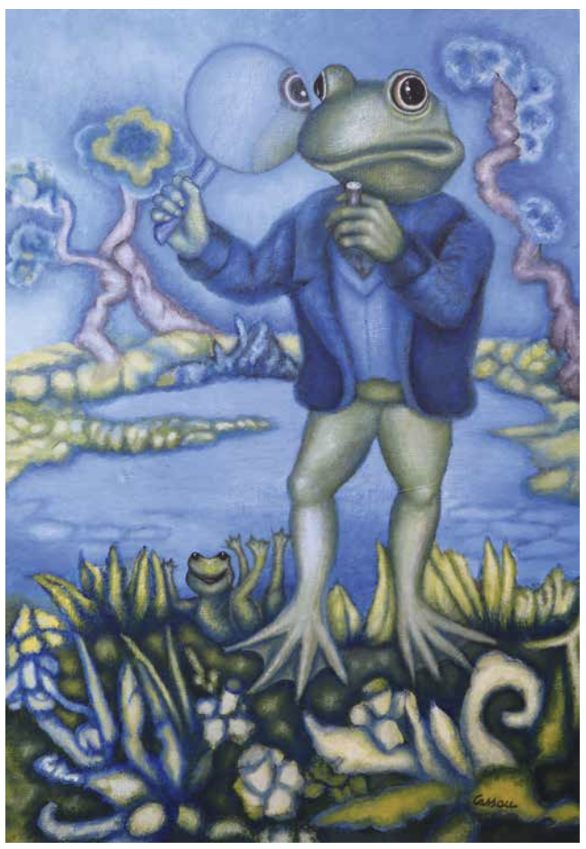 La métamorphose du bourgeois ou le complexe de la gélatine