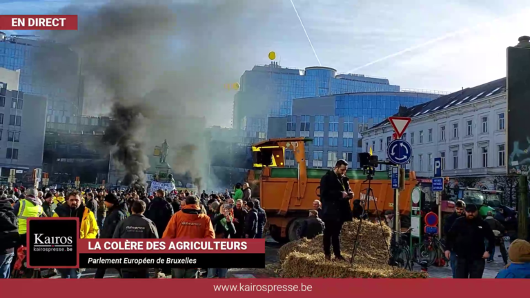 Les agriculteurs sont à Bruxelles