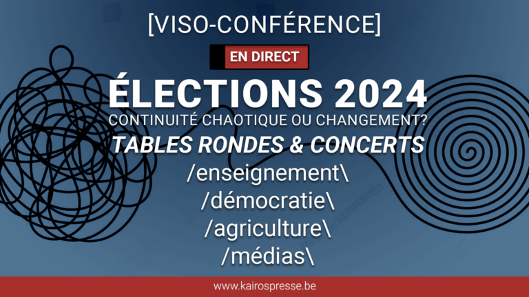 Protégé : [VISIO-CONFÉRENCE] Élections 2024 continuité CHAOTIQUE ou changement?