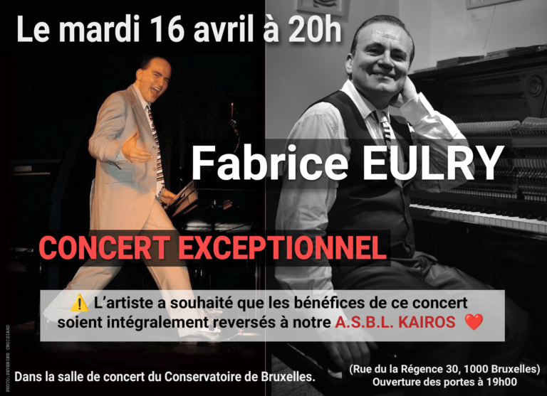 Concert du pianiste Fabrice Eulry