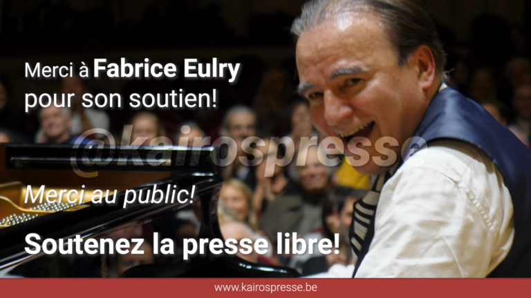 Merci à Fabrice Eulry pour son soutien!