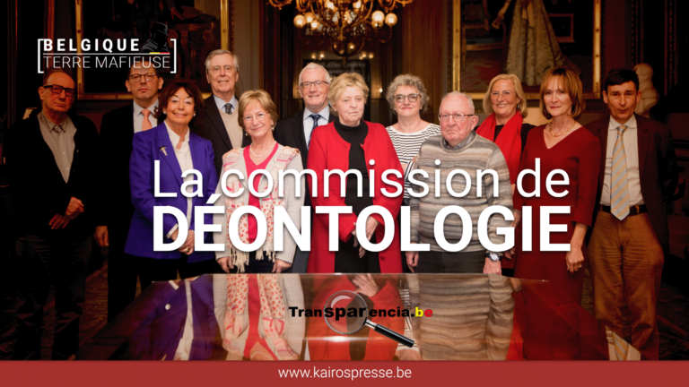 [SÉRIE] Belgique: TERRE MAFIEUSE – La commission de déontologie