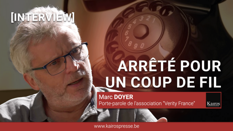 [INTERVIEW] Marc DOYER: arrêté pour un coup de fil
