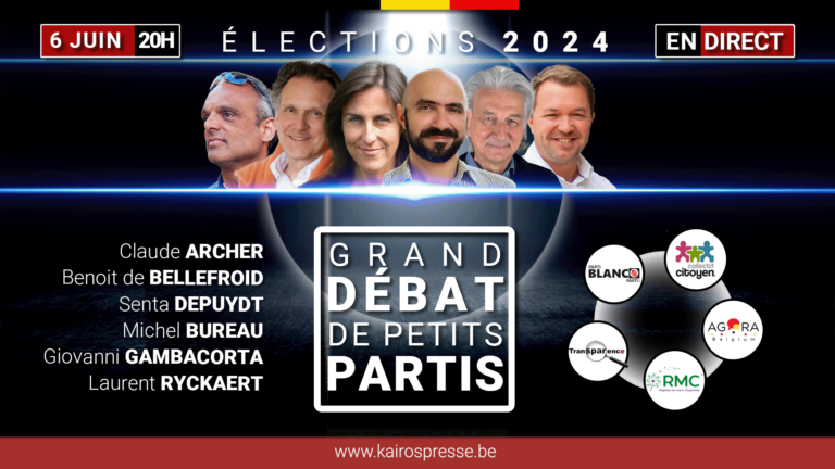[DÉBAT] ÉLECTION 2024 — Grand débat de petits partis