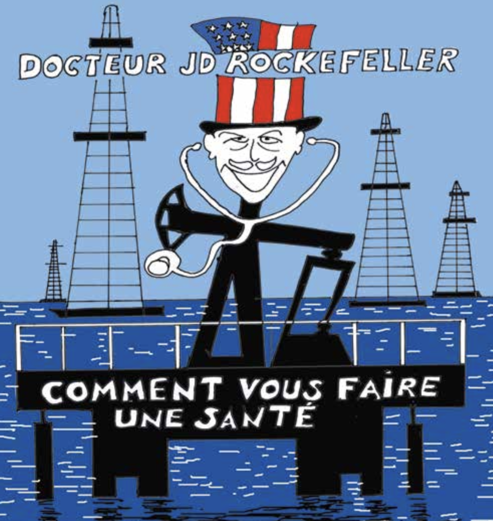 XIXe siècle, vers un monopole de la santé