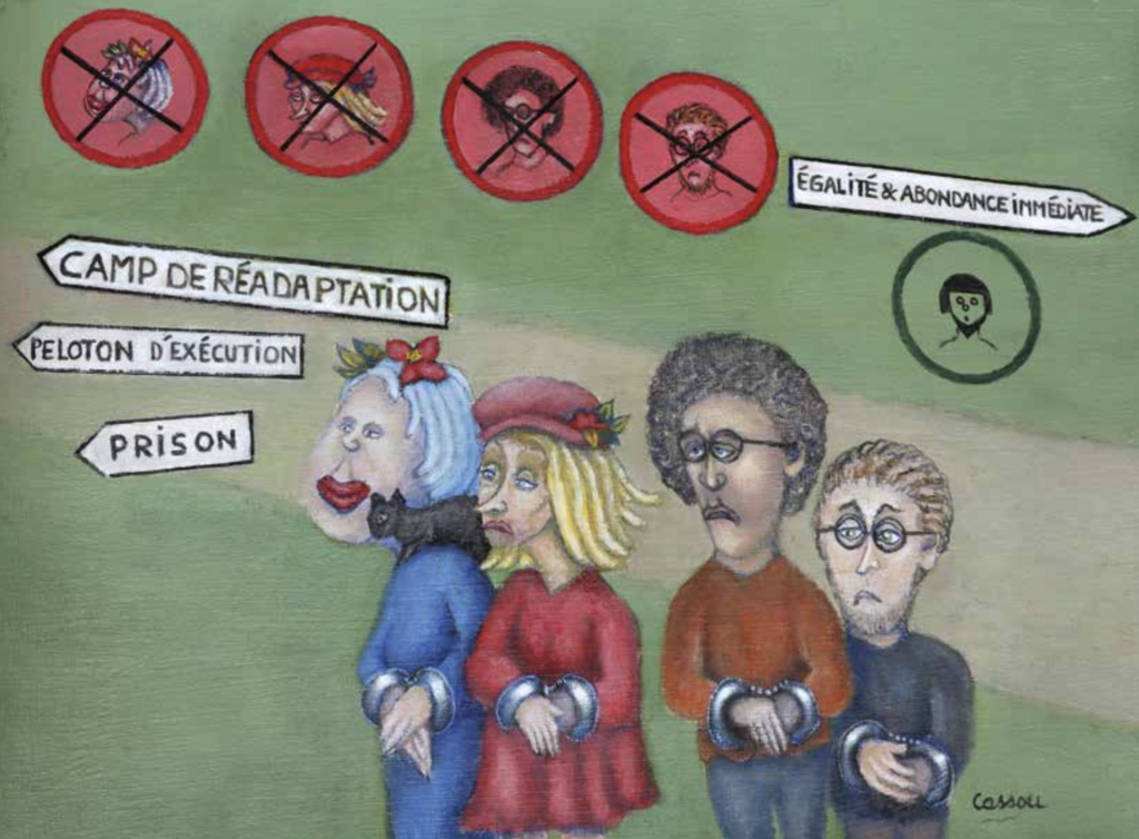 Prélude au capitalisme maternel Axel(le) au pays de l’a-pensée