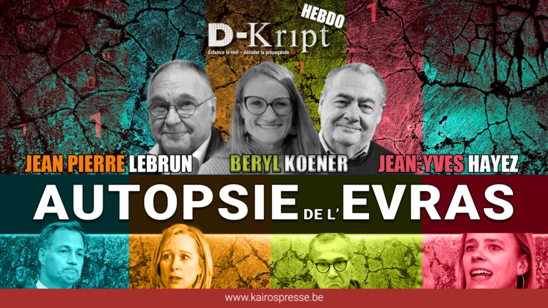 [Dkript-HEBDO] Autopsie de l&rsquo;EVRAS