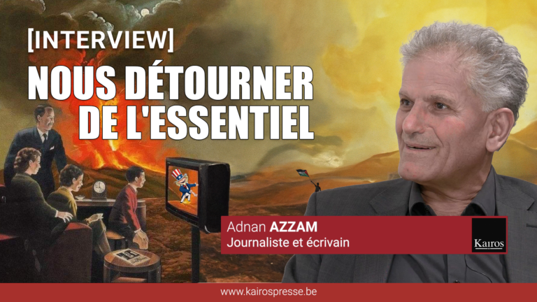 [INTERVIEW] Adnan AZZAM: nous détourner de l&rsquo;essentiel