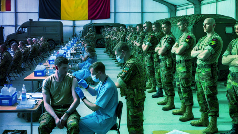 Pression vaccinale à l&rsquo;armée