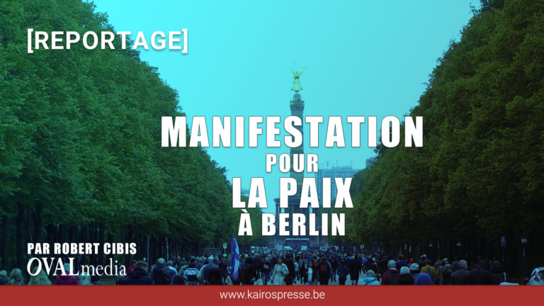 [REPORTAGE] Manifestation pour la paix à Berlin 03/10/2024 (Oval MEDIA)