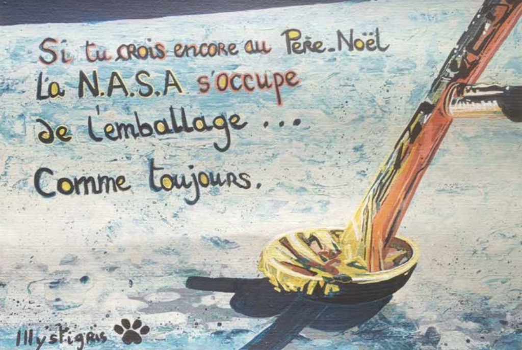 Aucun doute n’est permis, la NASA l’a dit