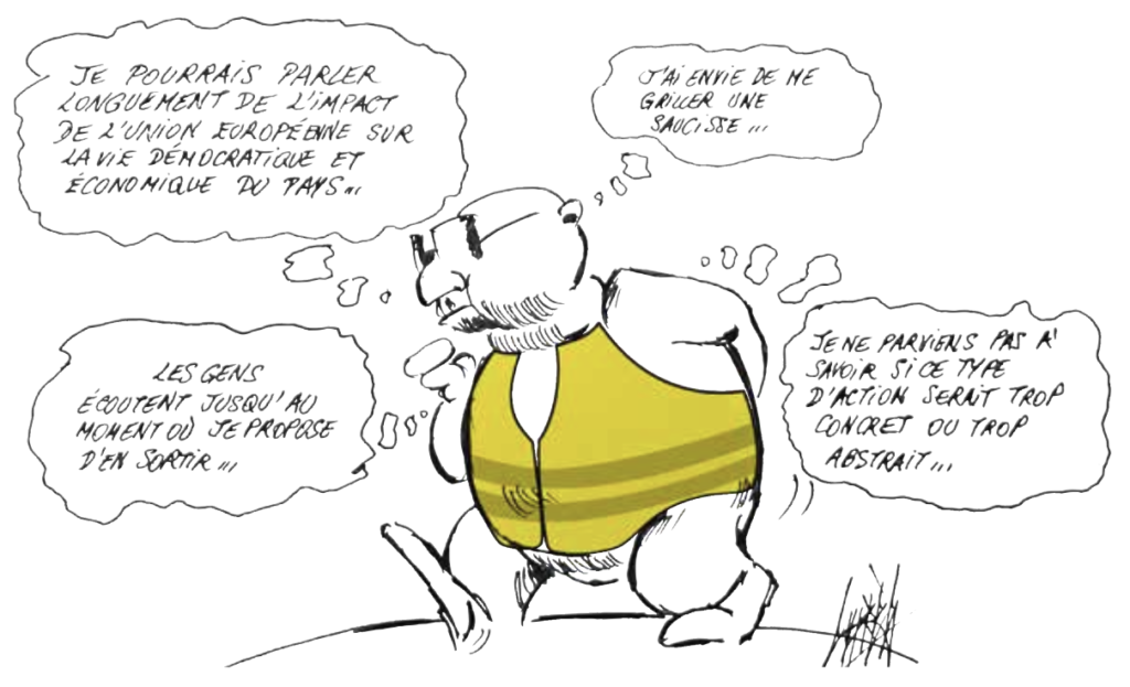 Une voie pour les sans-voix