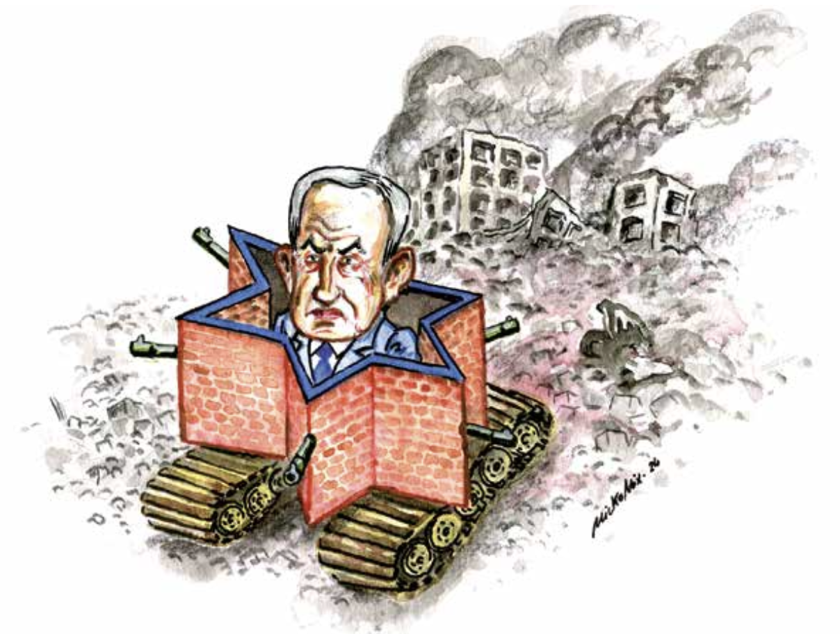 Le sionisme réel :une impasse criminelle… et suicidaire