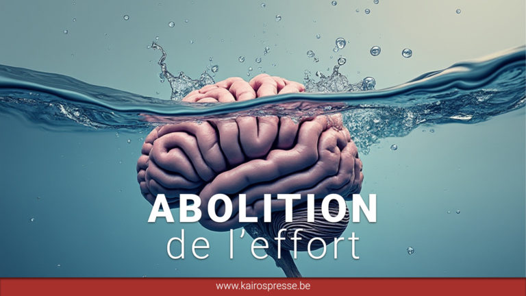 ABOLITION de l&rsquo;effort