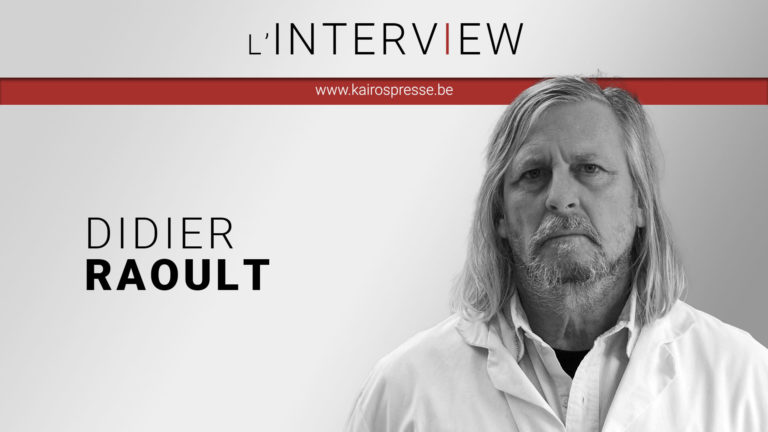 L&rsquo;INTERVIEW: Pr. Didier RAOULT