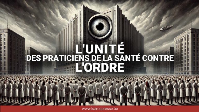 [CONFÉRENCE] L&rsquo;unité des praticiens de la santé contre l&rsquo;Ordre