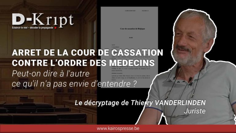 [Dkript] Arrêt de la cour de cassation contre l&rsquo;ordre des médecins