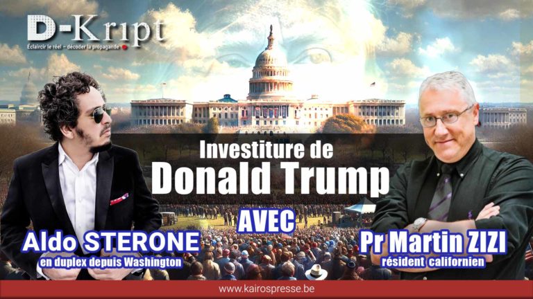 [Dkript] Investiture de Donald TRUMP