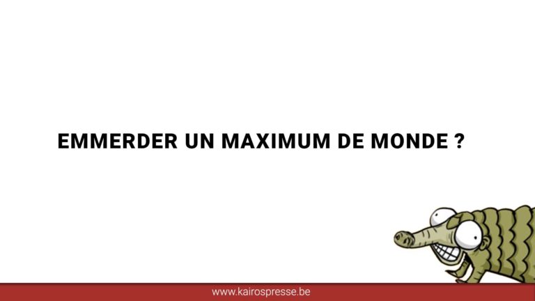 Pangolins : emmerder un maximum de monde ?